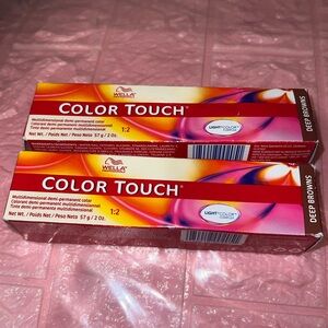 Wella Color Touch Demi-Permanent Hair Color 2pk